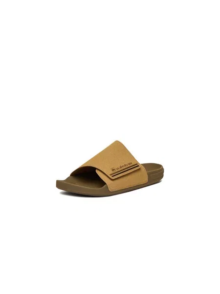 Šlepetės Quiksilver EO-POCHI SUEDE smėlio