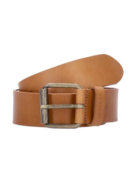 Pasek Carhartt Wip skórzany brązowy