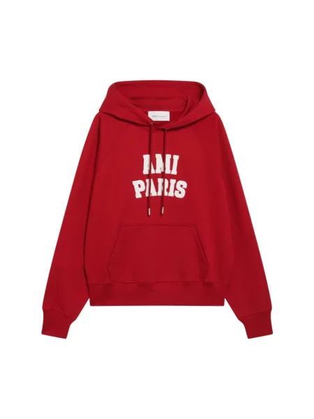 Bluza Ami Paris czerwona