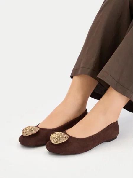 MEXX Балеринки кафяв