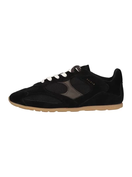 Sneakersy Nubikk skórzane czarne