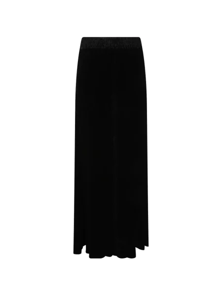 Pantaloni Zimmermann de catifea negru