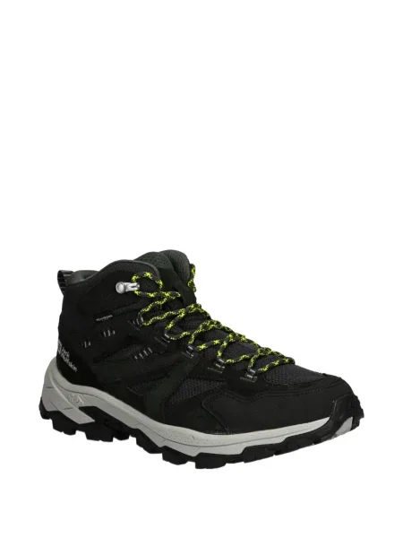 Sneakerși Jack Wolfskin negru