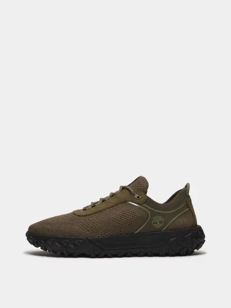 Кожаные повседневные кроссовки Timberland