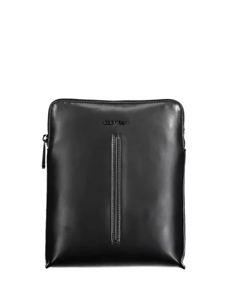 Geantă Calvin Klein cu autograf negru