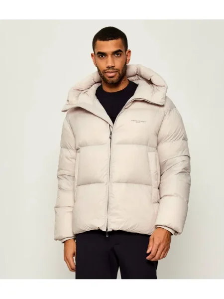 Armani Exchange Geacă de puf bej