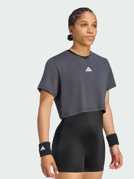 Спортивна футболка adidas Clima перероблений чорний
