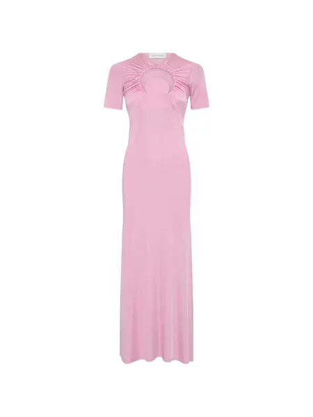 Rochie maxi Marine Serre roz