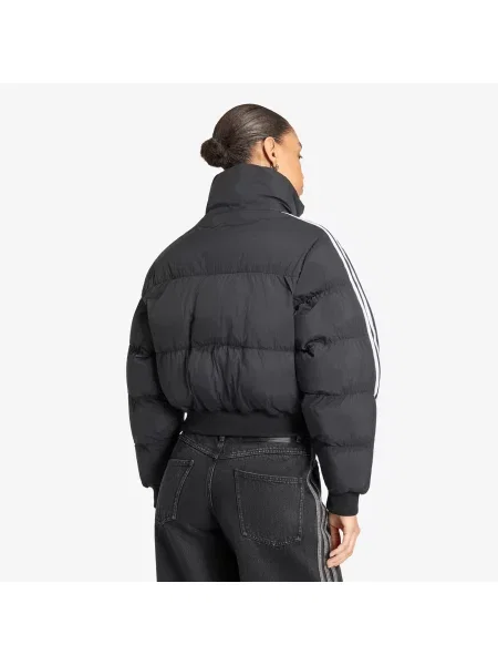 Jachetă adidas Adicolor Short Puffer Jacket Black XL negru