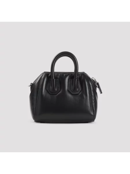 Kurtka skórzana Givenchy czarna