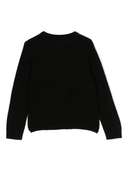 Kardigan dziecięcy Cashmere In Love czarny