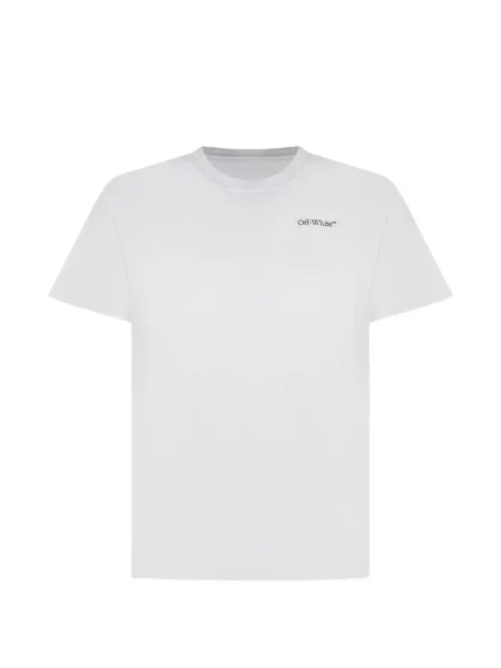 Dětské tričko Off-white bílé