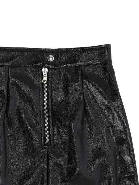 Fusta mini Fiorucci negru
