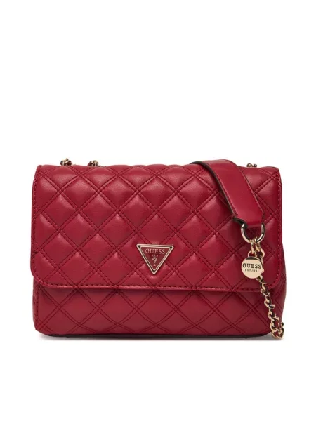 Guess Torebka Giully II czerwony