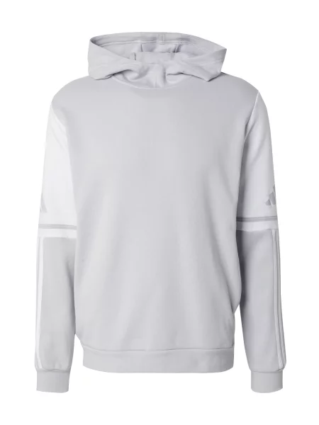 ADIDAS PERFORMANCE Športna majica Squadra svetlo siva bela