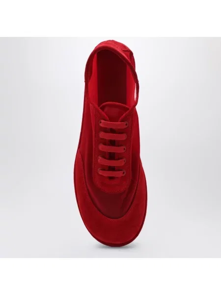 Sneakersy Dear Frances skórzane czerwone