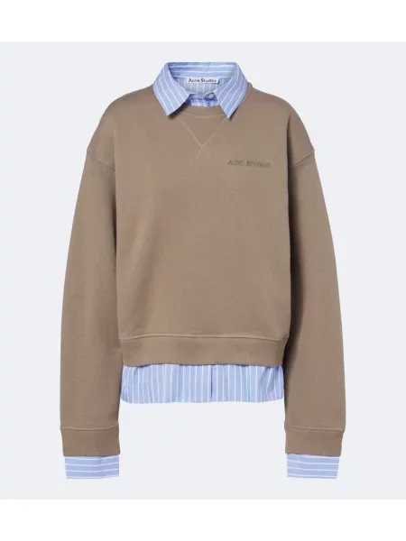 Hanorac Acne Studios din jerseu