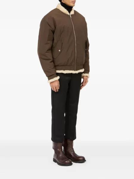 Geacă bomber Mm6 Maison Margiela maro