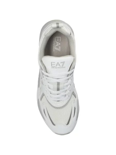 Sneakerși Ea7 Emporio Armani alb