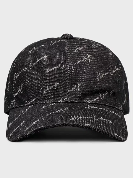 Кепка Armani Exchange чорна