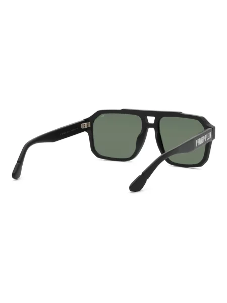 Okulary przeciwsłoneczne Philipp Plein czarne