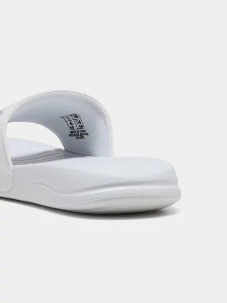 Шлепанцы Puma белые