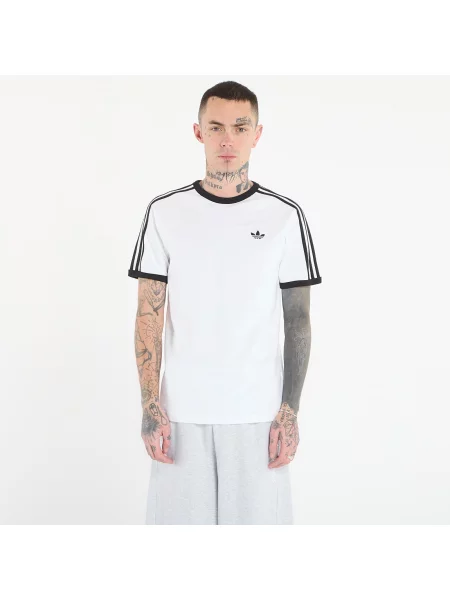 Tricou adidas 3S Tee White XL negru