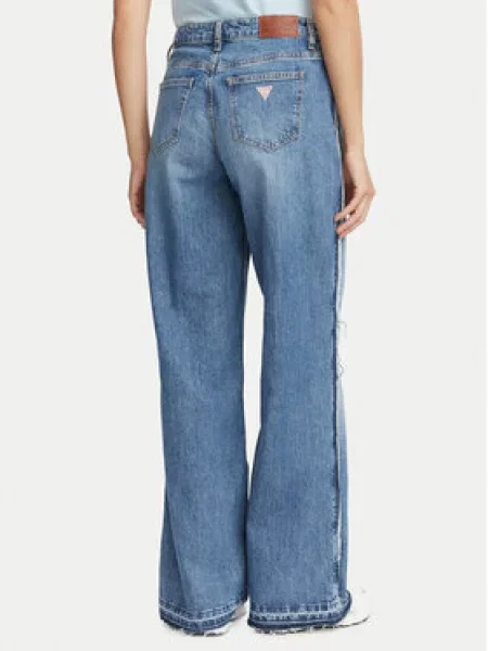 Jeansy Guess Jeans modré
