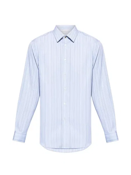 Cămașă Paul Smith cu dungi albastru