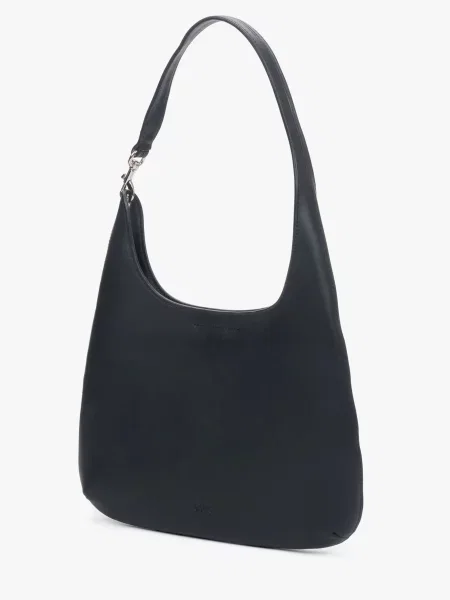 Estro Сумка Шкіра чорний