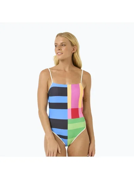 Costum de baie dintr-o singură piesă pentru femei Rip Curl Las Dalias Good One Piece multicolor