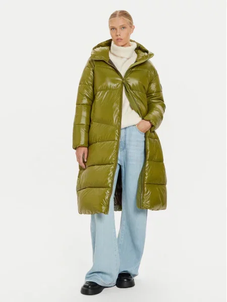 Save The Duck Зимове пальто зелений