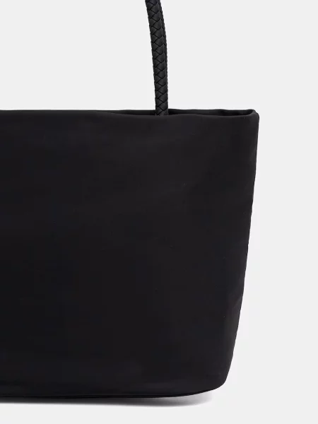 Tommy Hilfiger torebka shopper czarna