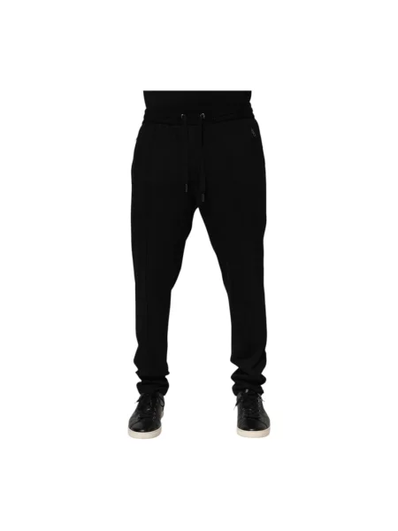 Joggery Dolce And Gabbana czarne