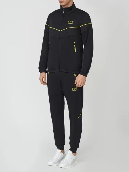 Спортивный костюм Ea7 Emporio Armani черный