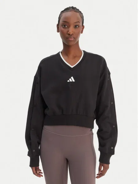 Adidas Bluză Stadium negru