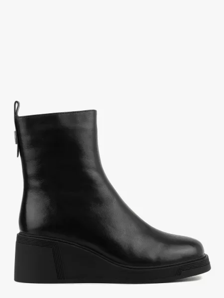 Шкіряні Ботильйони LeBERDES чорний