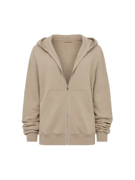 Bluza rozpinana Rick Owens beżowa