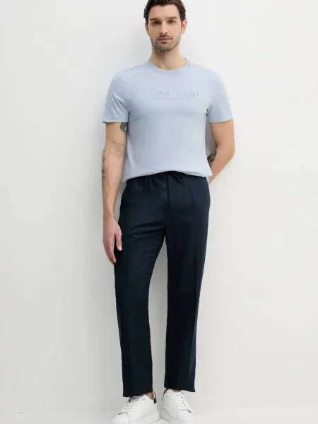 Calvin Klein tričko modré