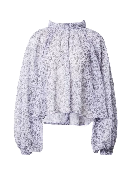 MAX&Co. Bluză lila / mov liliachiu negru