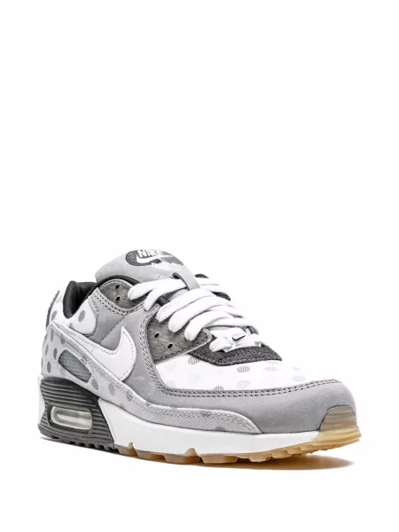 Taškuotos sportbačiai Nike Air Max 90 balta