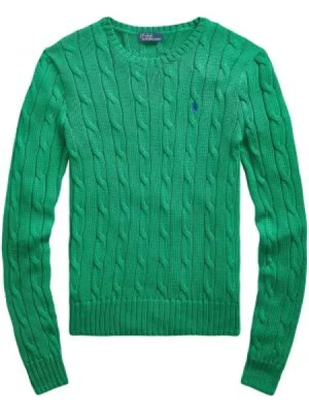 Φλοράλ παντελόνι Polo Ralph Lauren με κέντημα με λαιμόκοψη v μπλε