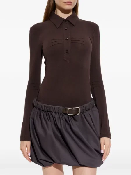Rochie mini The Attico maro