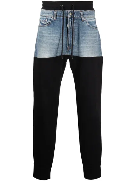 Pantaloni Romeo Hunte business albastru