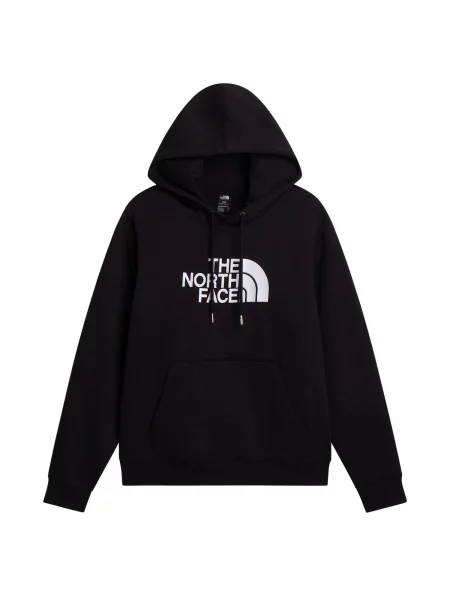 THE NORTH FACE Mikina THE NORTH FACE W ESS DP REG HOODIE Maglieria' černá