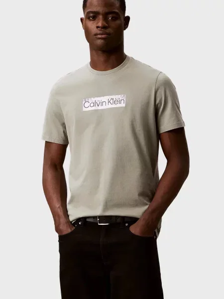 Футболка Calvin Klein м'ятного кольору