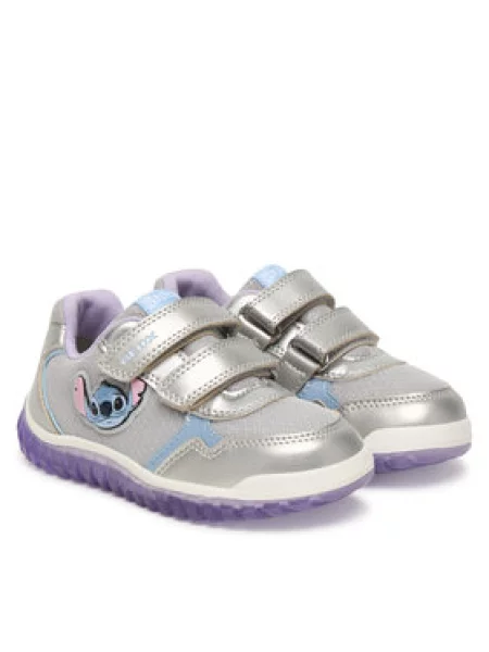 Geox Sportcipők B Lightyloo Girl Ezüst