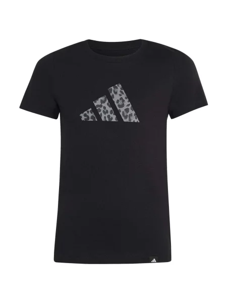 Tricou copii Adidas negru