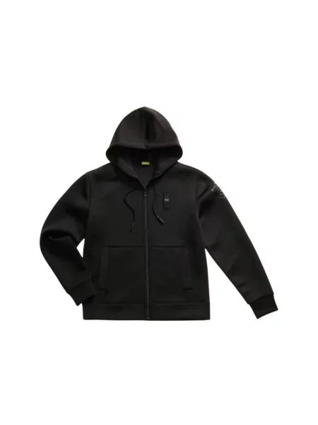 Bluza Blauer wełniana czarna