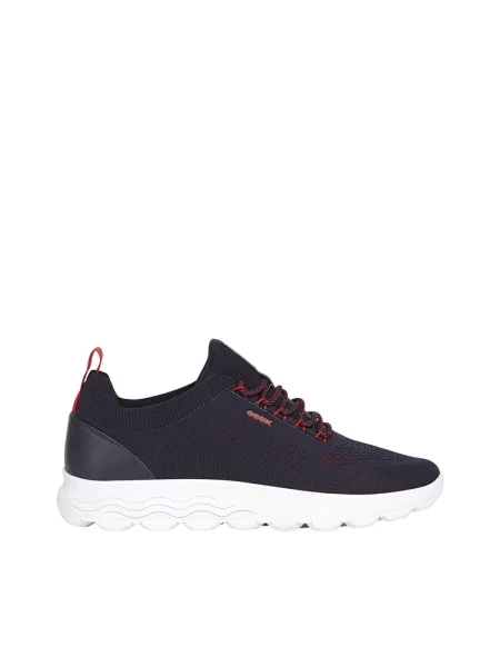 Sneakersy Geox niebieskie